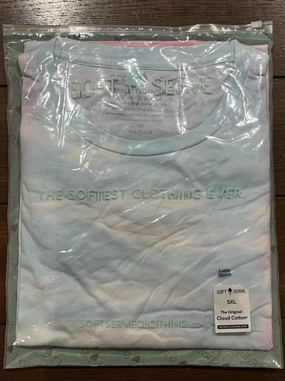 Soft Serve Clothing Women’s Long Sleeve Tees 5XL Softest Clothing Ever Mixed Lot