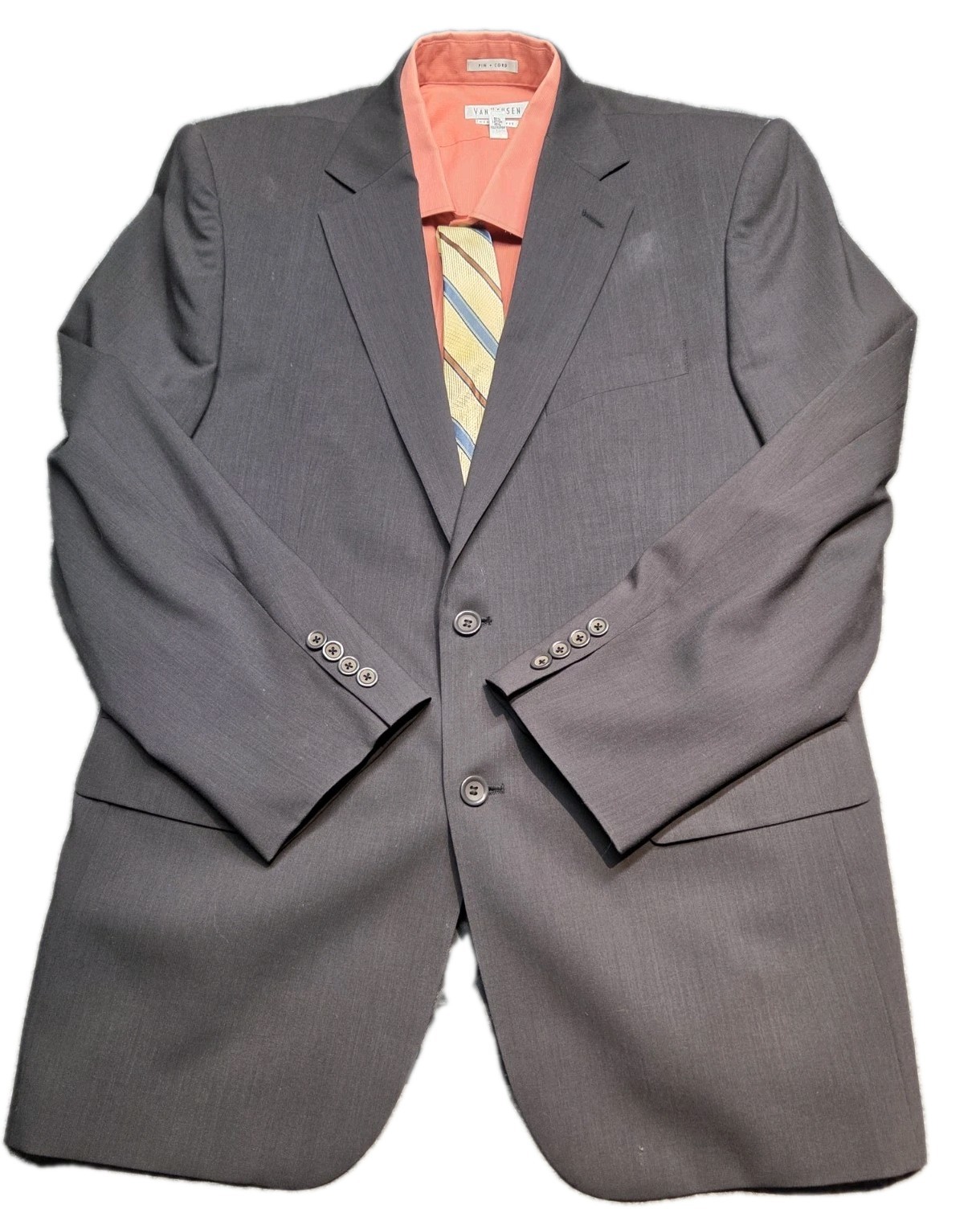 Cigliano Couture Sport Blazer Jacket Men 42R Wool Inner Pockets Lined