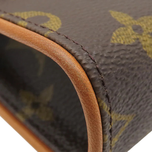 Louis Vuitton Pochette Florentine Waist Bag M51859 Monogram Unisex #HDB574
