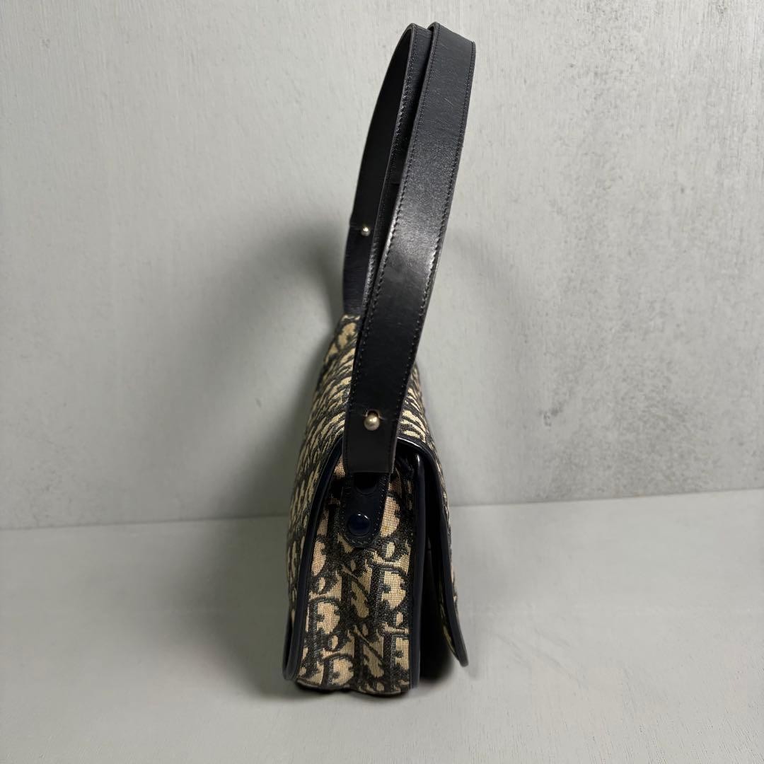 Christian Dior Bag handbag semi shoulder bag trotter