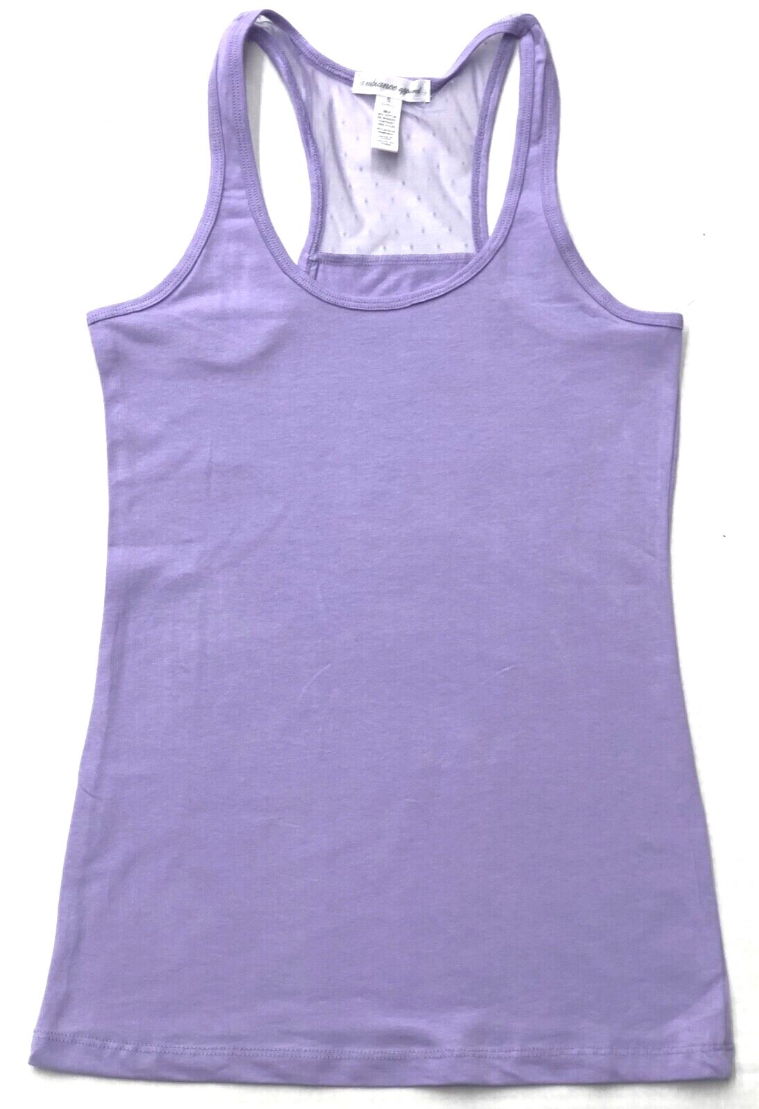 Ambiance Apparel lavender Tank Top