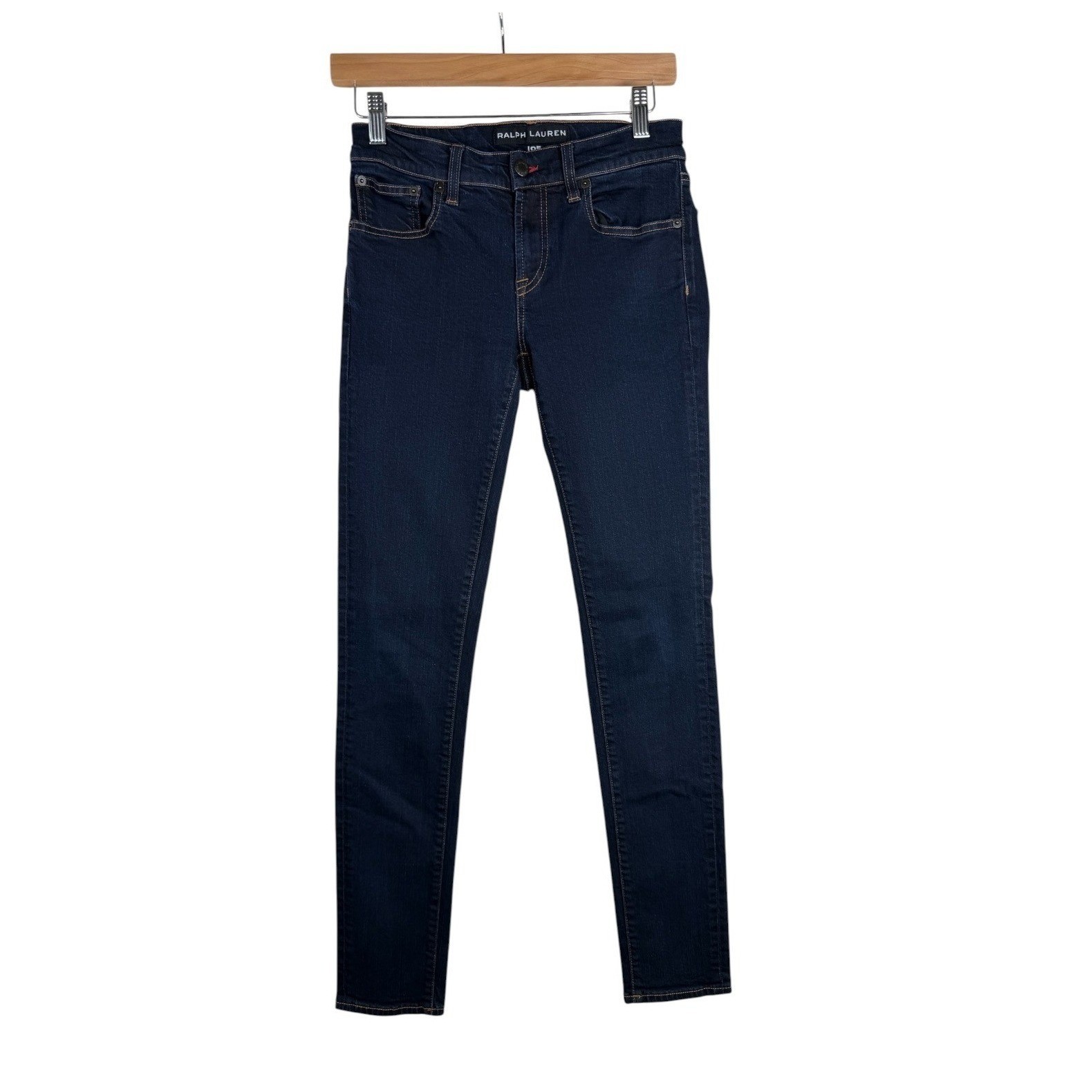 Ralph Lauren Black Label 105 Skinny Jeans size 28 Dark Blue