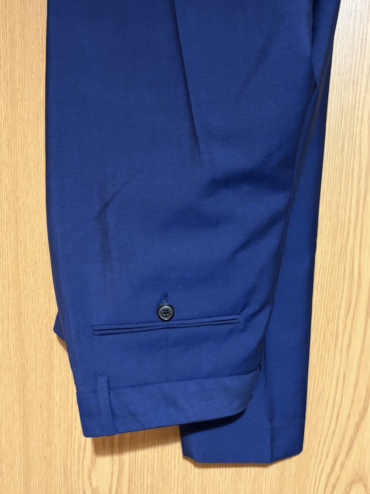 Paul Smith Women’s Suit Trousers Size IT 40 Tapered Wool And Mohair BNWT