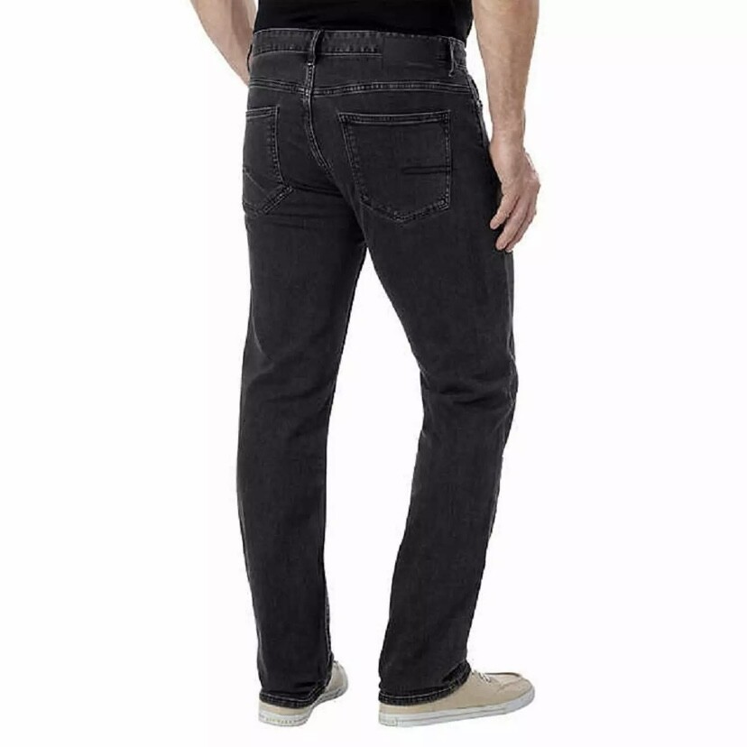 Calvin Klein Men’s Straight Leg Sits Below Waist Jeans Axe Gray 34 36 40 Waist