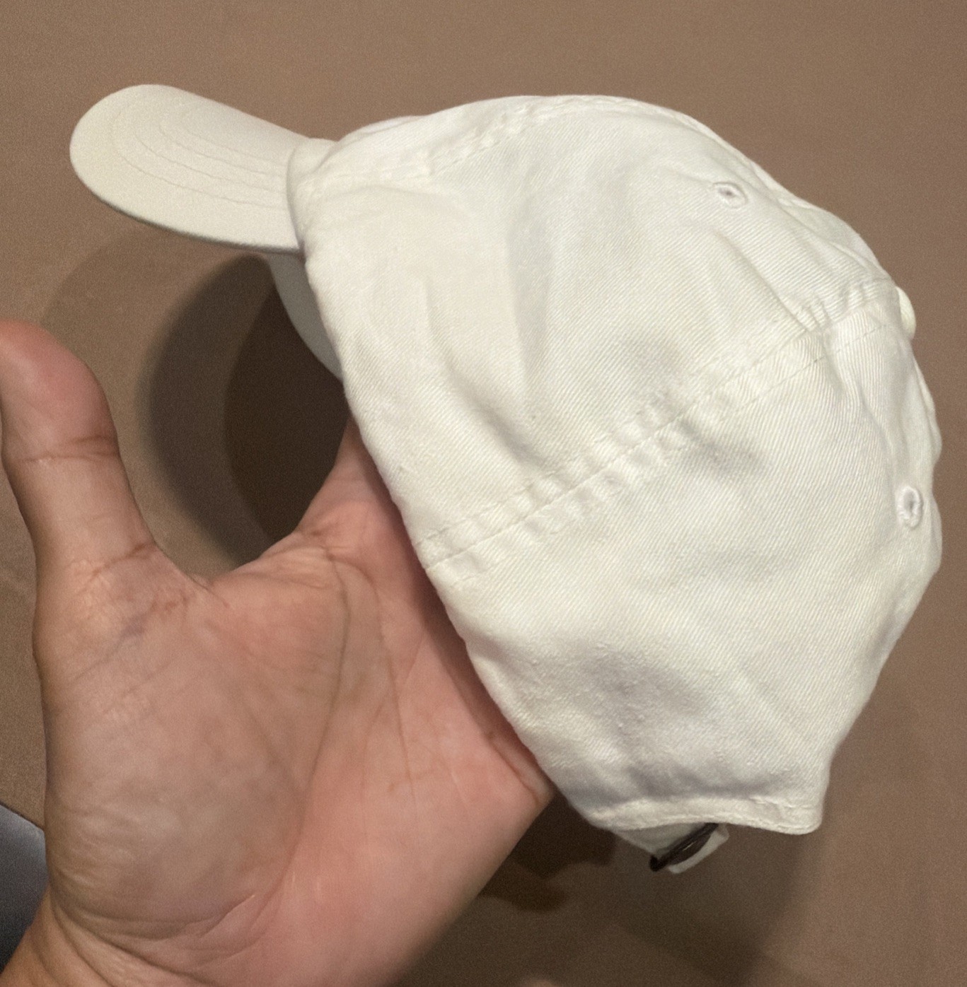 VICTORINOX Cotton Dad’s Hat White Adjustable Size Medium