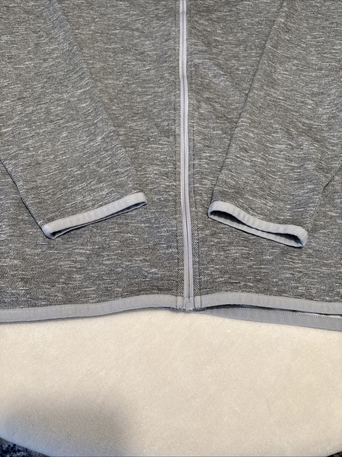 CHAMPION UCF Knights Full Zip Embroidered Jacket Gray XXL 2XL