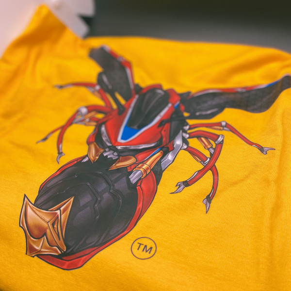 FlameHornet Perfomance Graphic T-Shirt CBR1000RR Enthusiast-Gold
