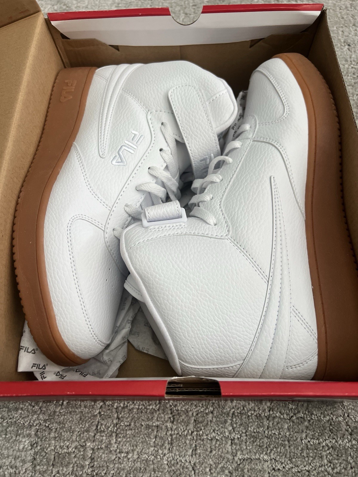 Fila A-High Gum Men’s High-Top Sneakers – New in Box Men’s 11