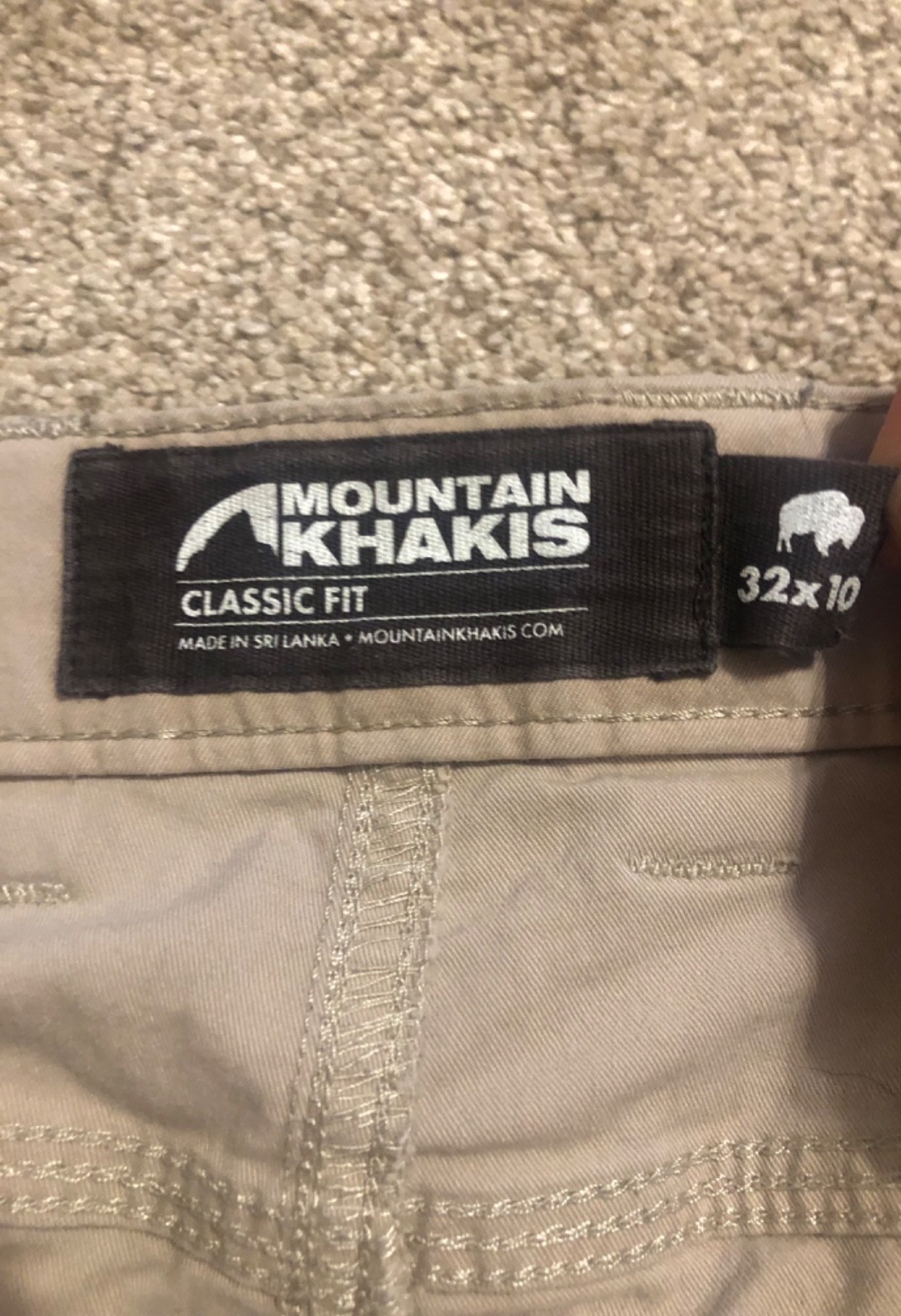 Mountain Khakis Classic Shorts 32×10