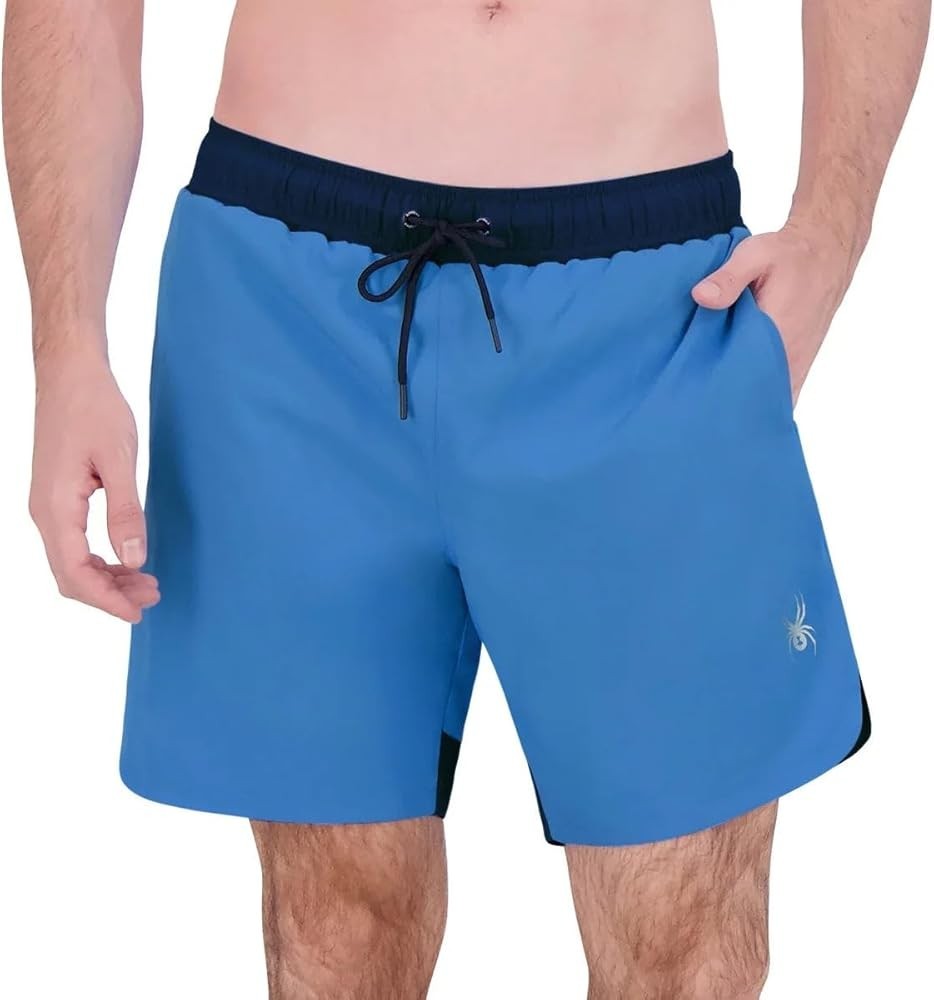 Spyder Men’s UPF 30+ Breathable Comfort Stretch Swim Short