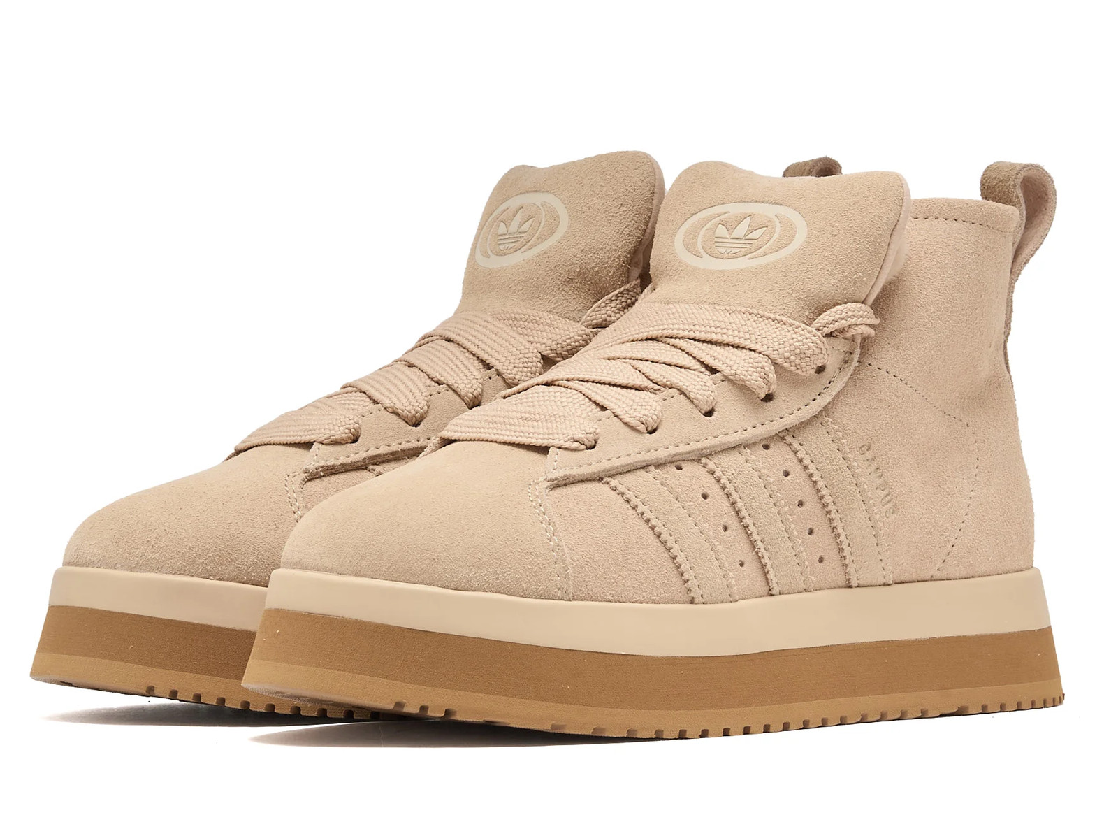 Adidas Campus 00S Winter Mid Magic Beige & Gum
