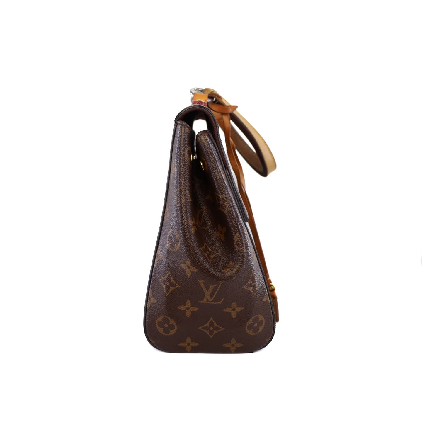 Louis Vuitton Pre-Owned Authentic Satchel Monogram 32.0x 22.5x 12.0 cm