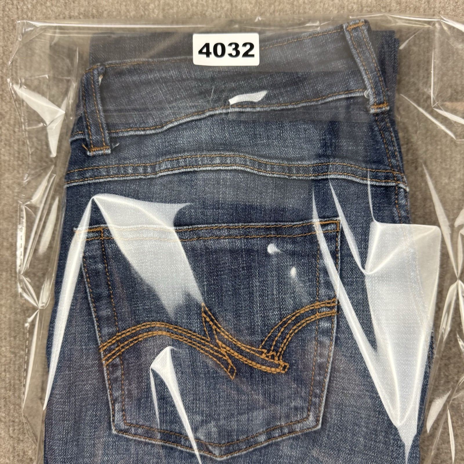 Wrangler Boot Cut Jeans Womens 7×34 Blue Stretch Denim Mid Rise Western 30×34