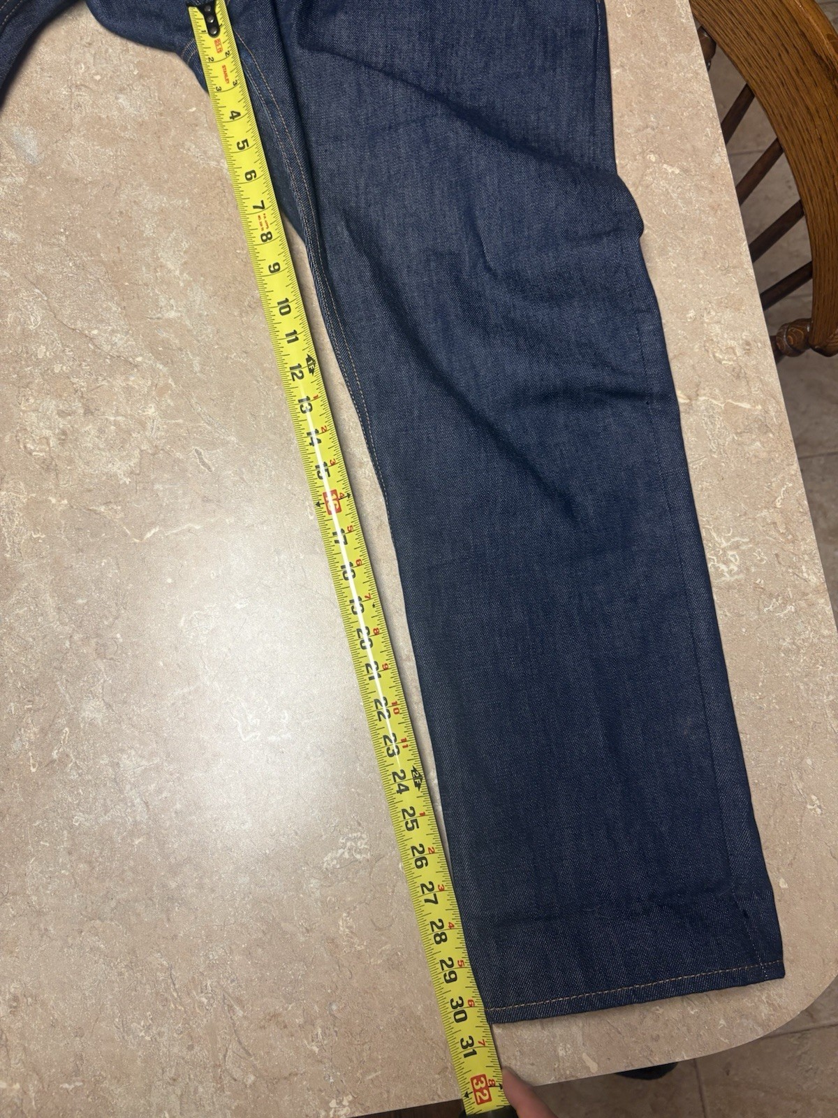 Brave Star “Golden Handshake” Selvedge Men’s Regular Taper