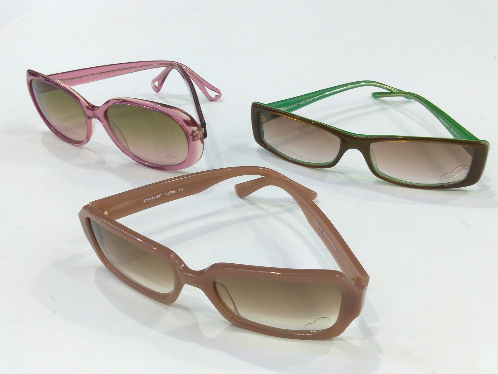 BEBE Authentic Womens Designer Sunglasses Eyewear 100% UV Protection NEW