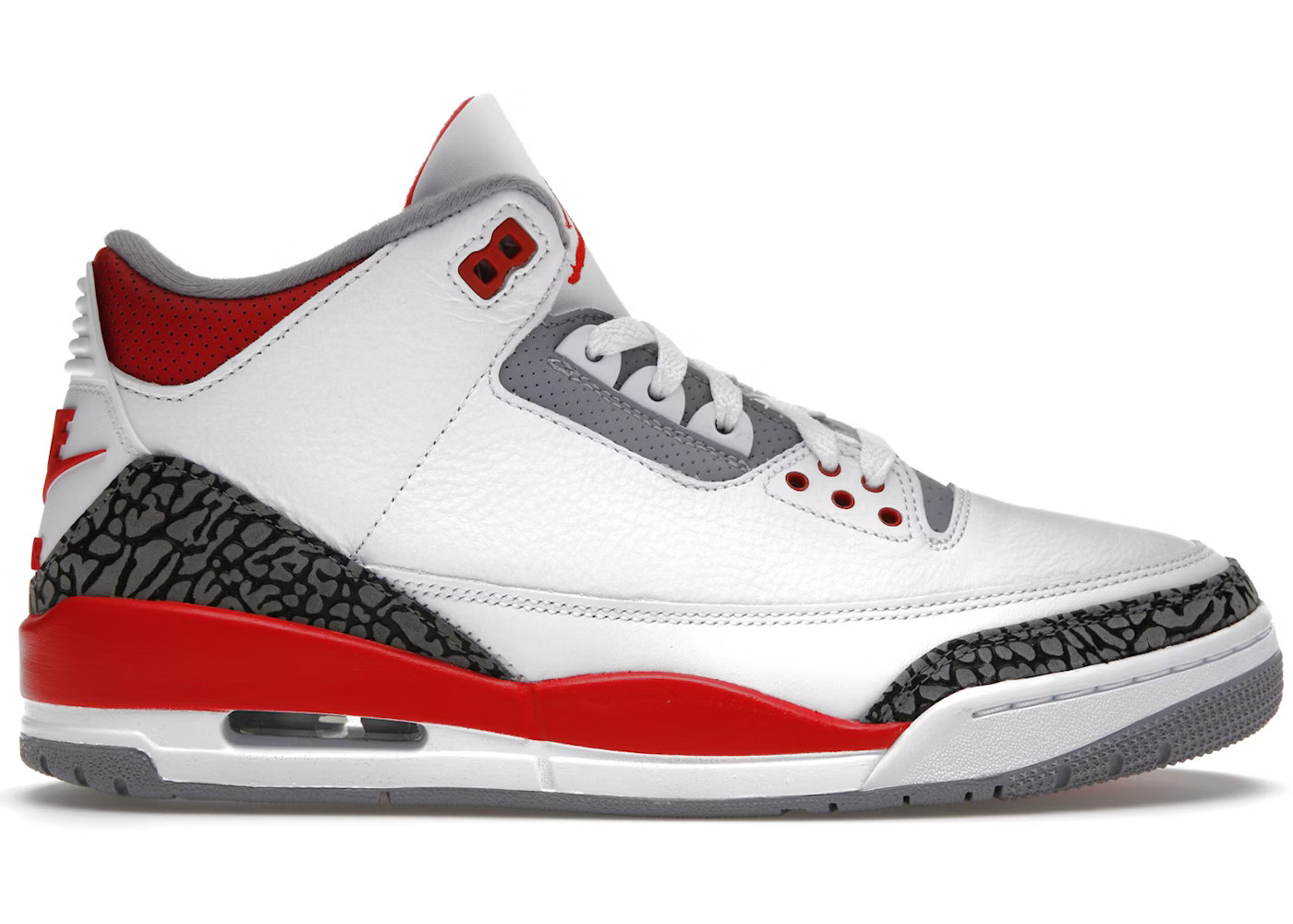 Jordan 3 Retro Fire Red (2022) 8M/9.5W Brand New Original Box (Good)