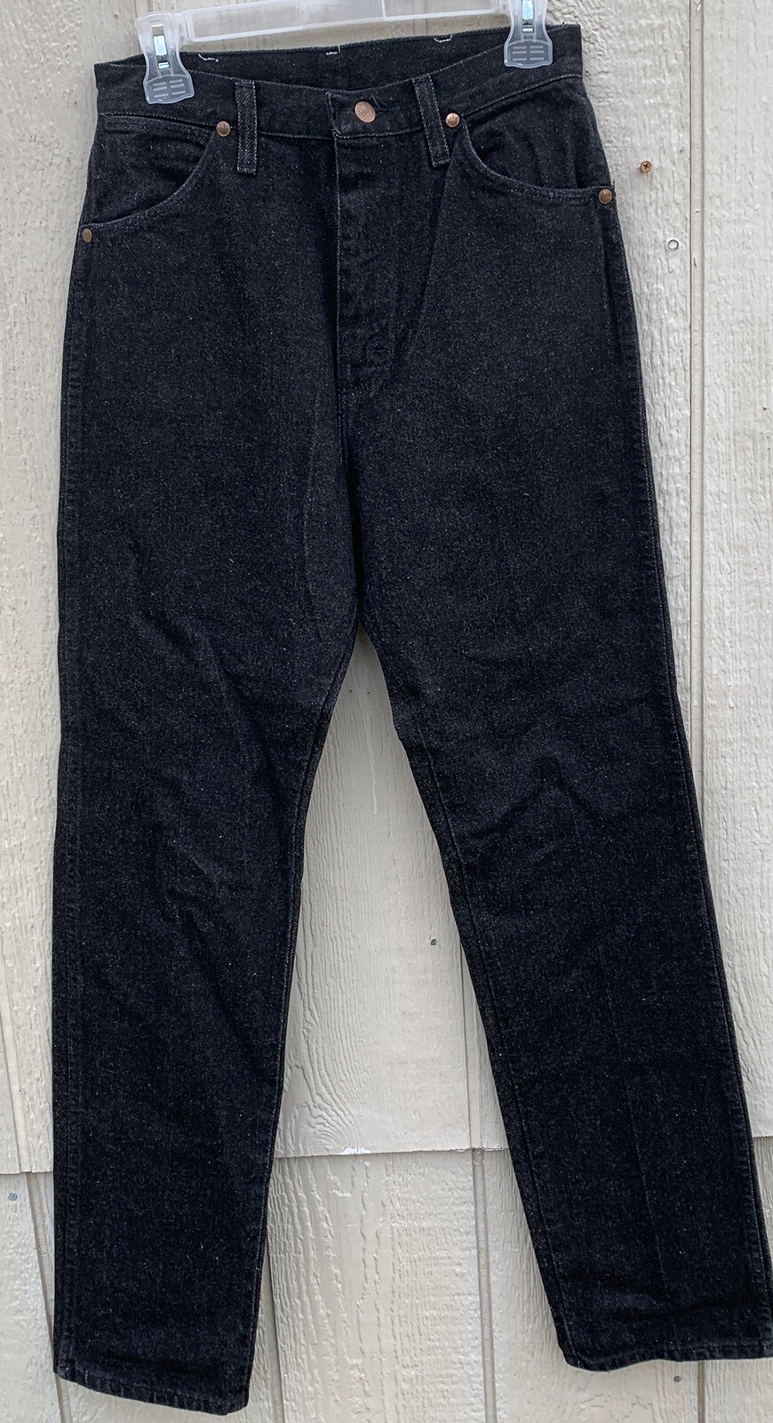Vintage Wrangler Jeans Cowboy Cut 13MBKG 11 X 34 28 In Waist USA Made High Waist
