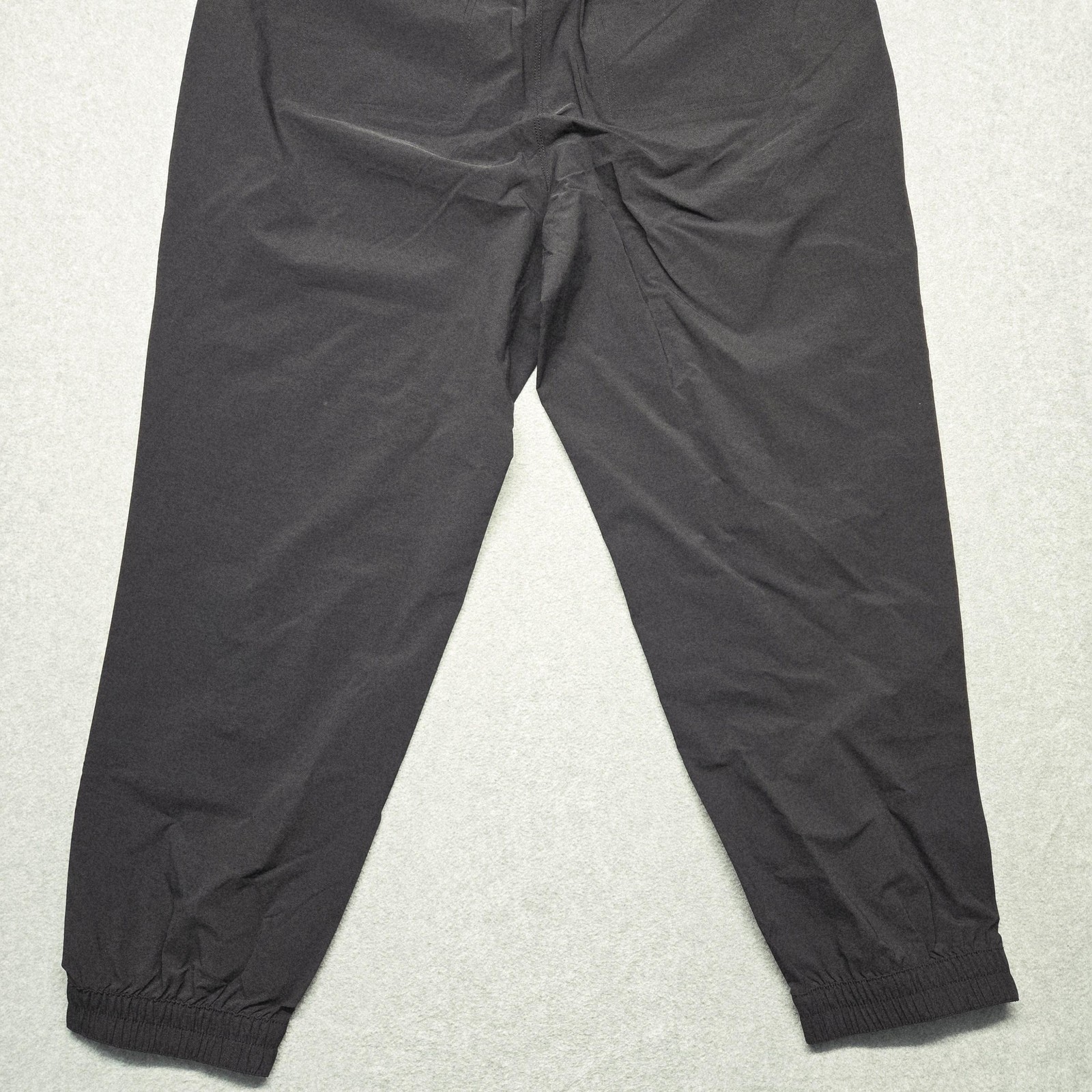 Orvis Jogger Pants Womens 20 Black Elastic Waist Tapered Hiking Fishing Pockets