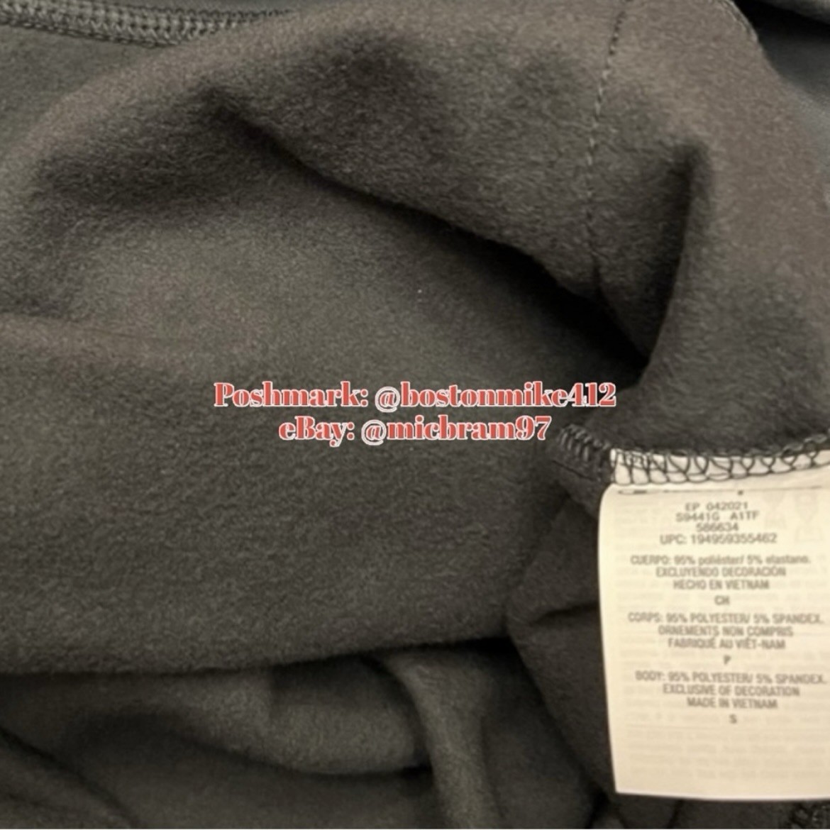 Champion Mens Game Day Logo Hoodie Fleece Sweatshirt CHARCOAL GRAY w Black White