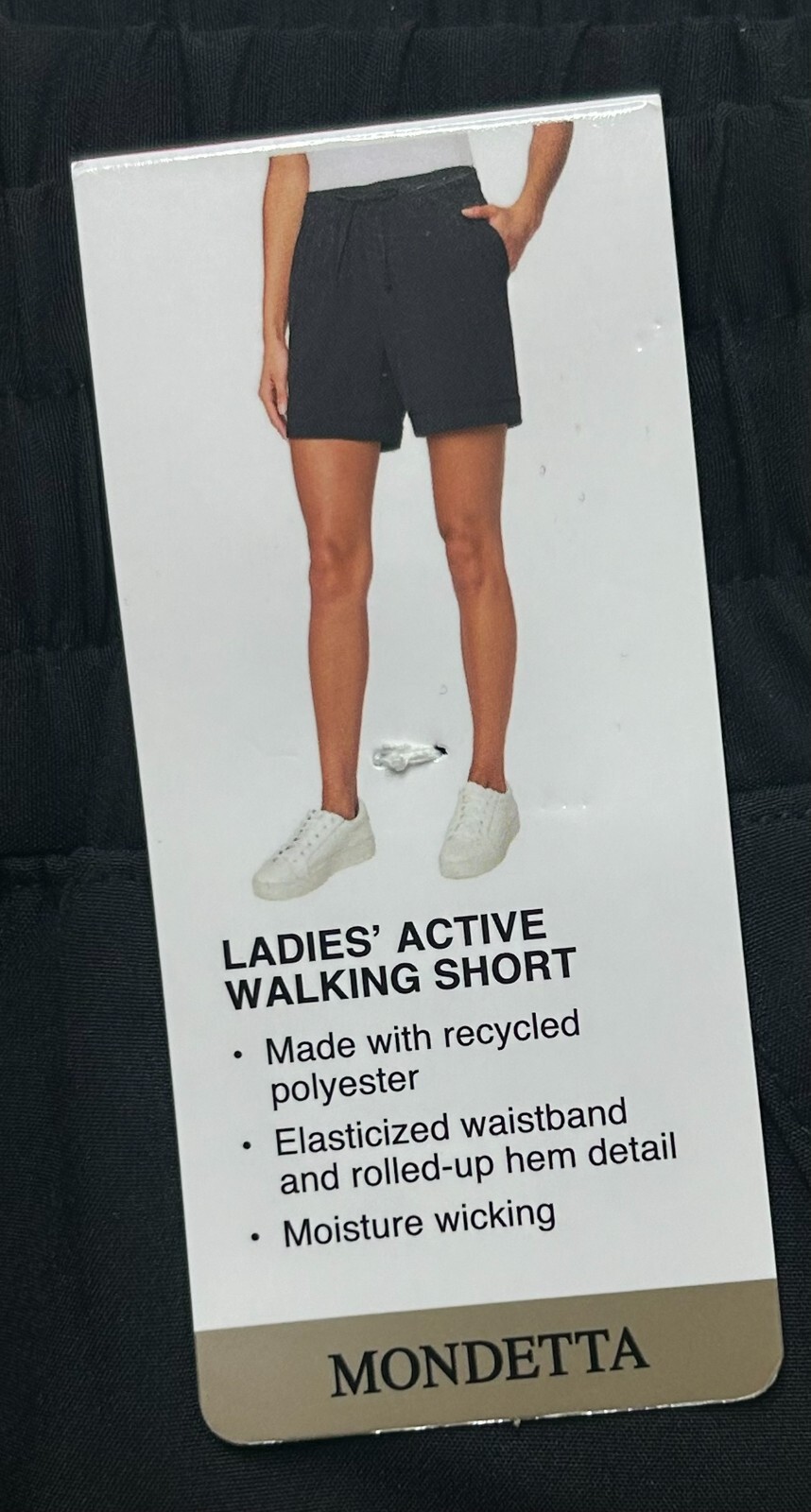 Mondetta Ladies’ Active Walking Shorts w/ Pockets *You Choose Size & Color*