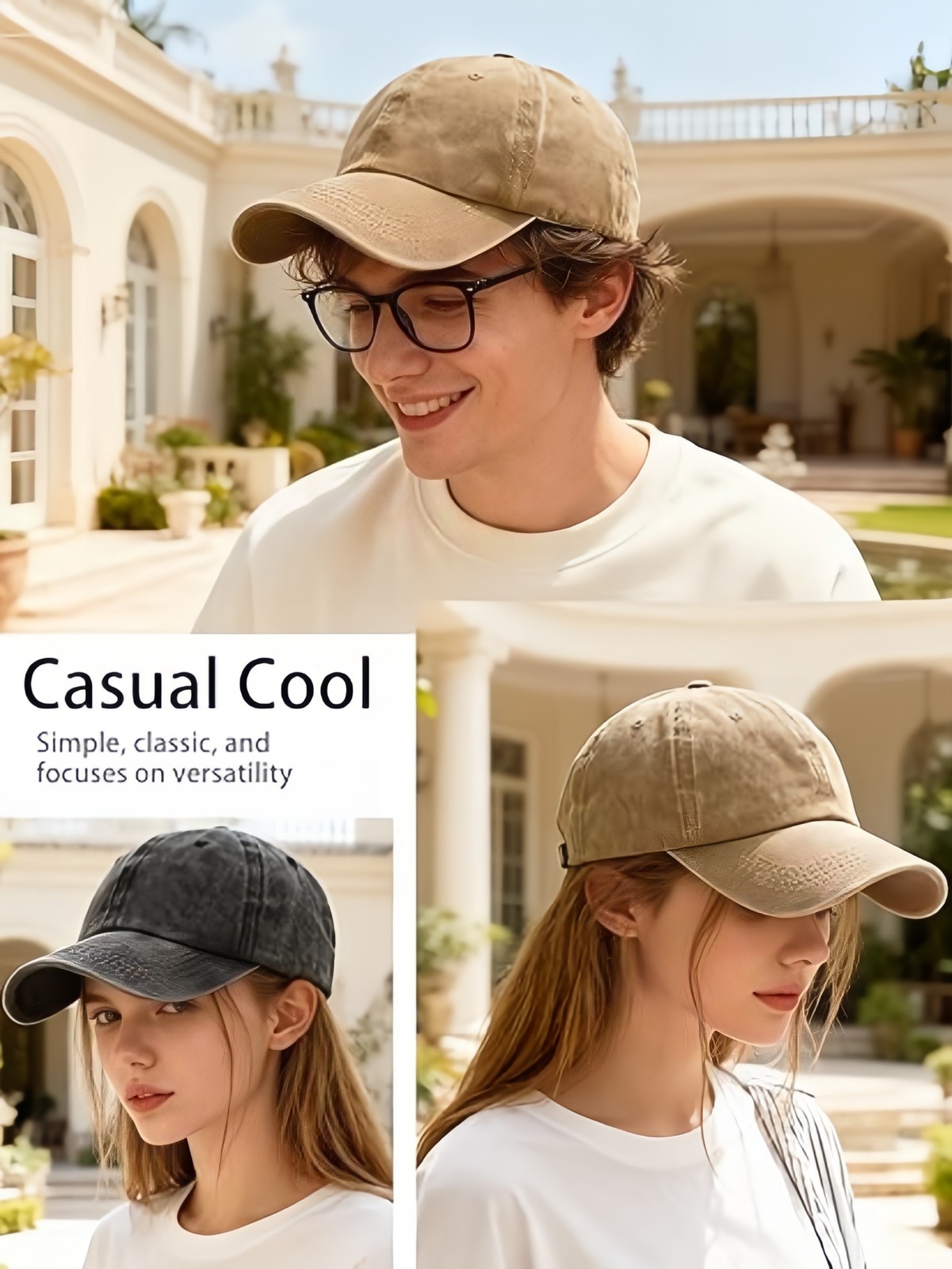 Custom Washed Cotton Denim Dad Hat – Your Logo/Text/Photo Here
