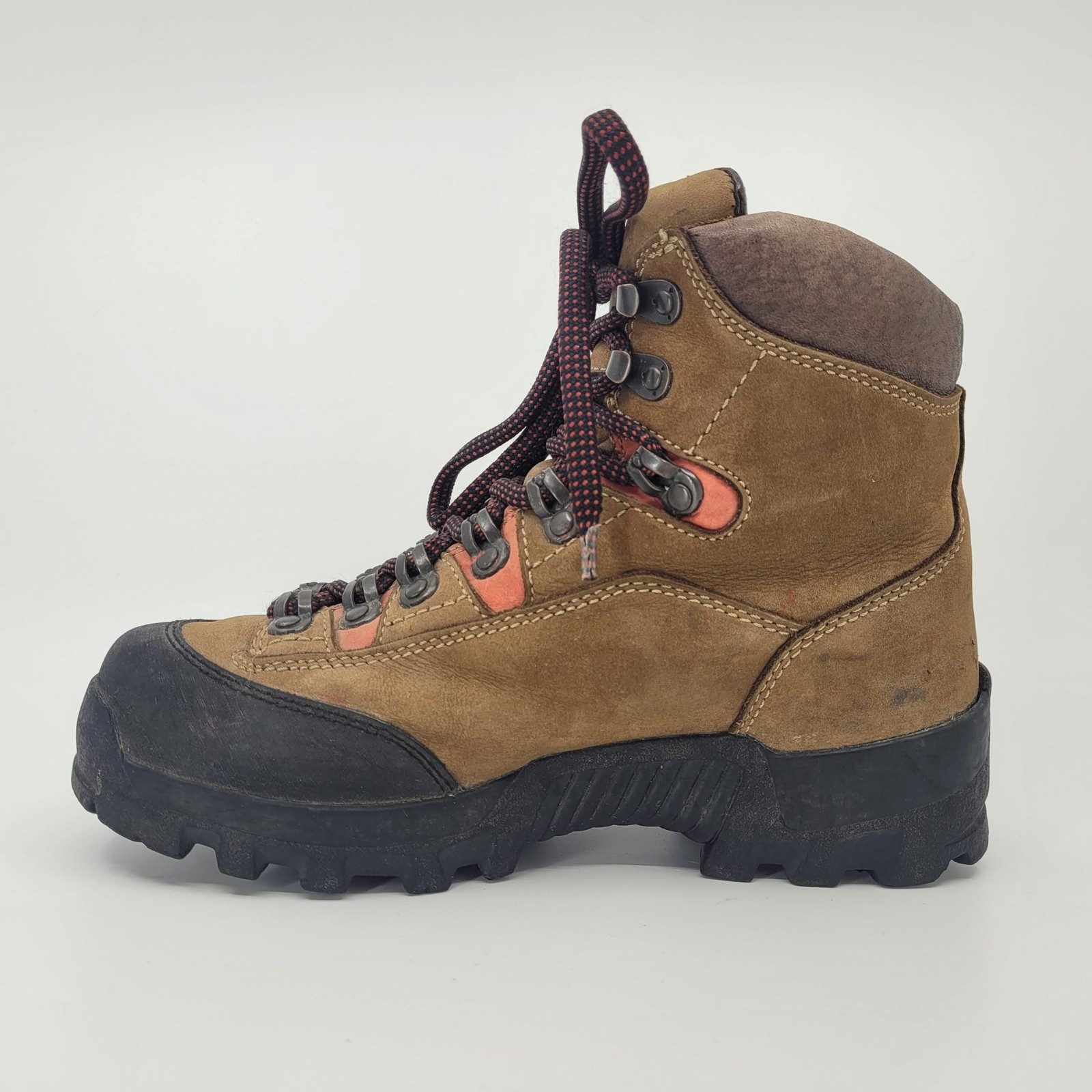 Danner Expedition GTX 6″ Leather Hiking Backpacking Boots Waterproof Womens Sz 7