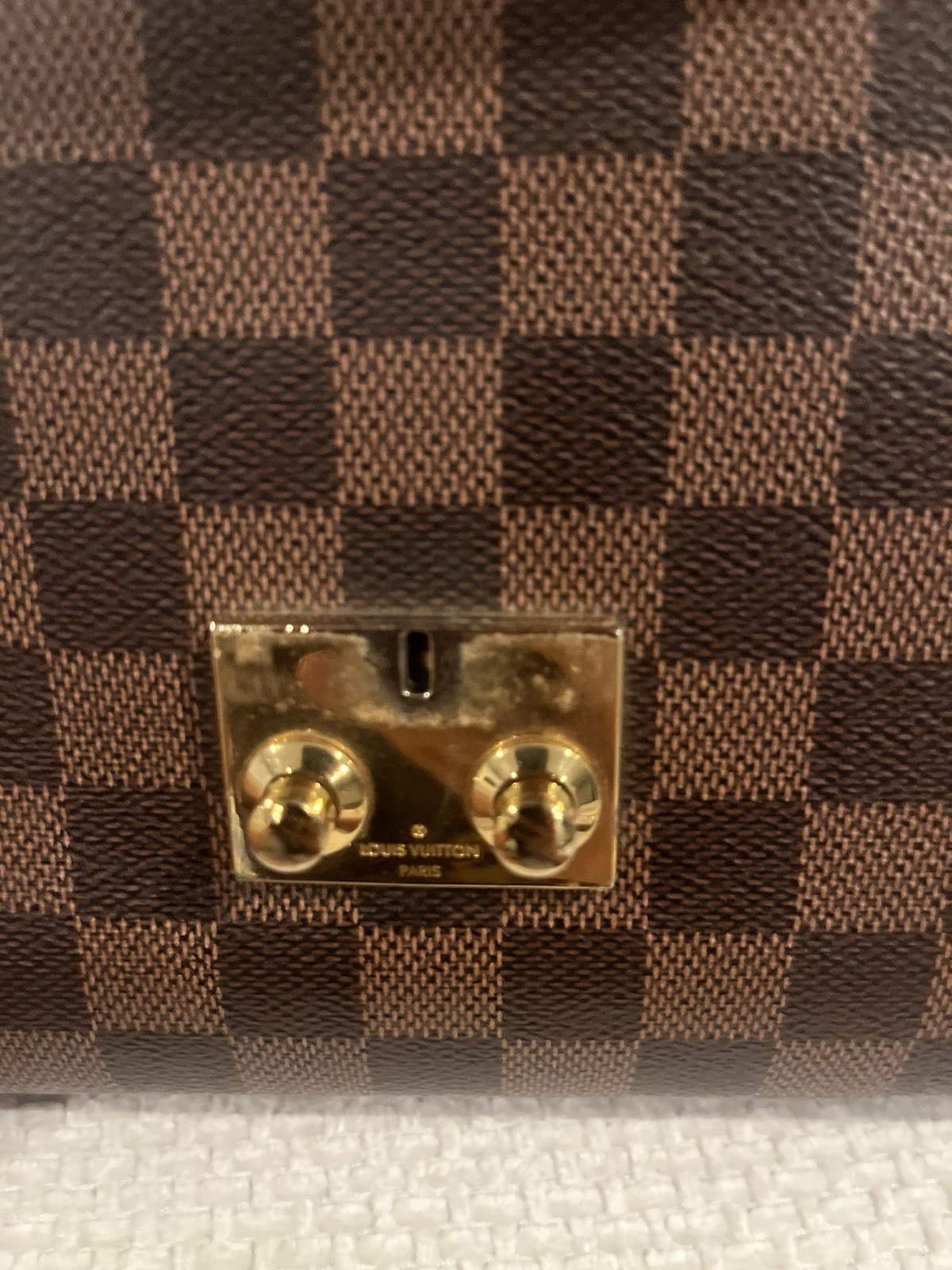Authentic Louis Vuitton Croisette Damier Ebene