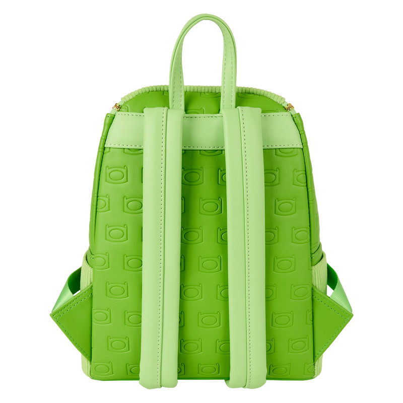 (Big Sale) Loungefly Adventure Time Finn AOP Backpack BMO Crossbody Bag Set