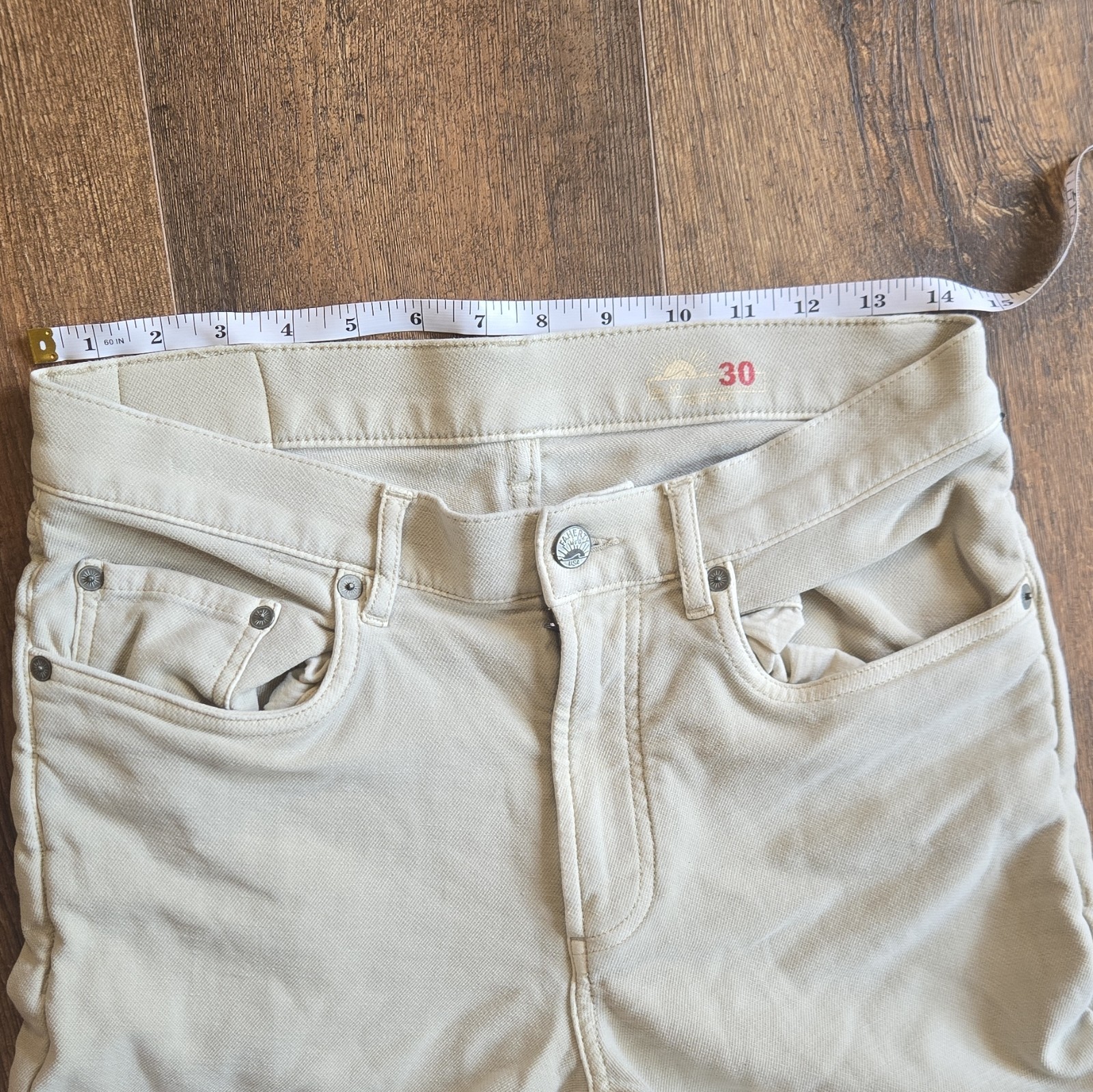 Faherty Men’s Stretch Terry 5-Pocket Pant