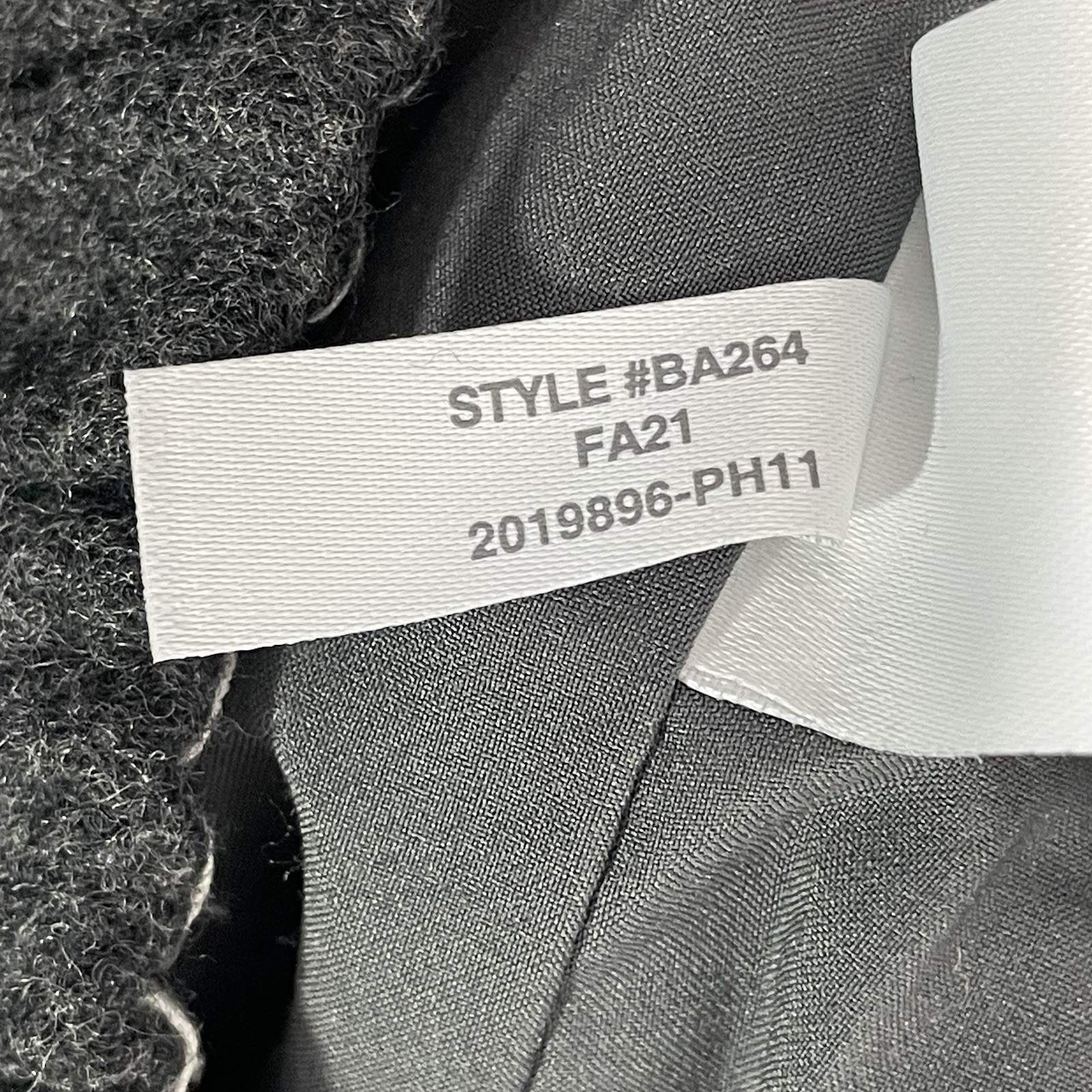 J. Crew Mario Bellucci Pants Womens Size 2 Gray Italian Wool Blend Elastic Waist