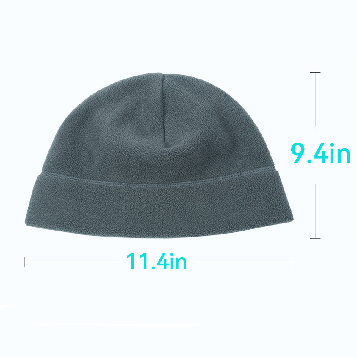 Men Women Fleece Caps Winter Warm Outdoor Sports Skiing Cycling Windproof Soft