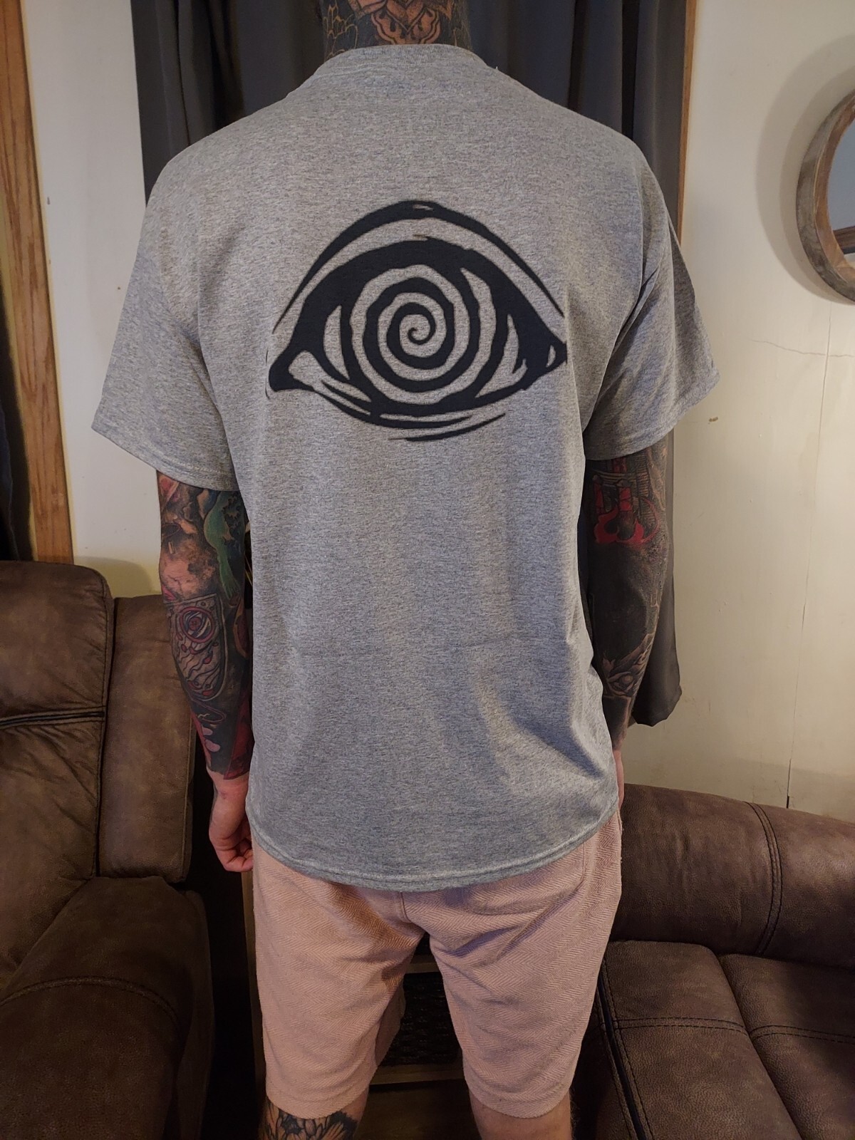 Rezz Shirt EDM Shirt Sublimated Ink Won’t Crack Or Peel. Men’s Choose Any Size