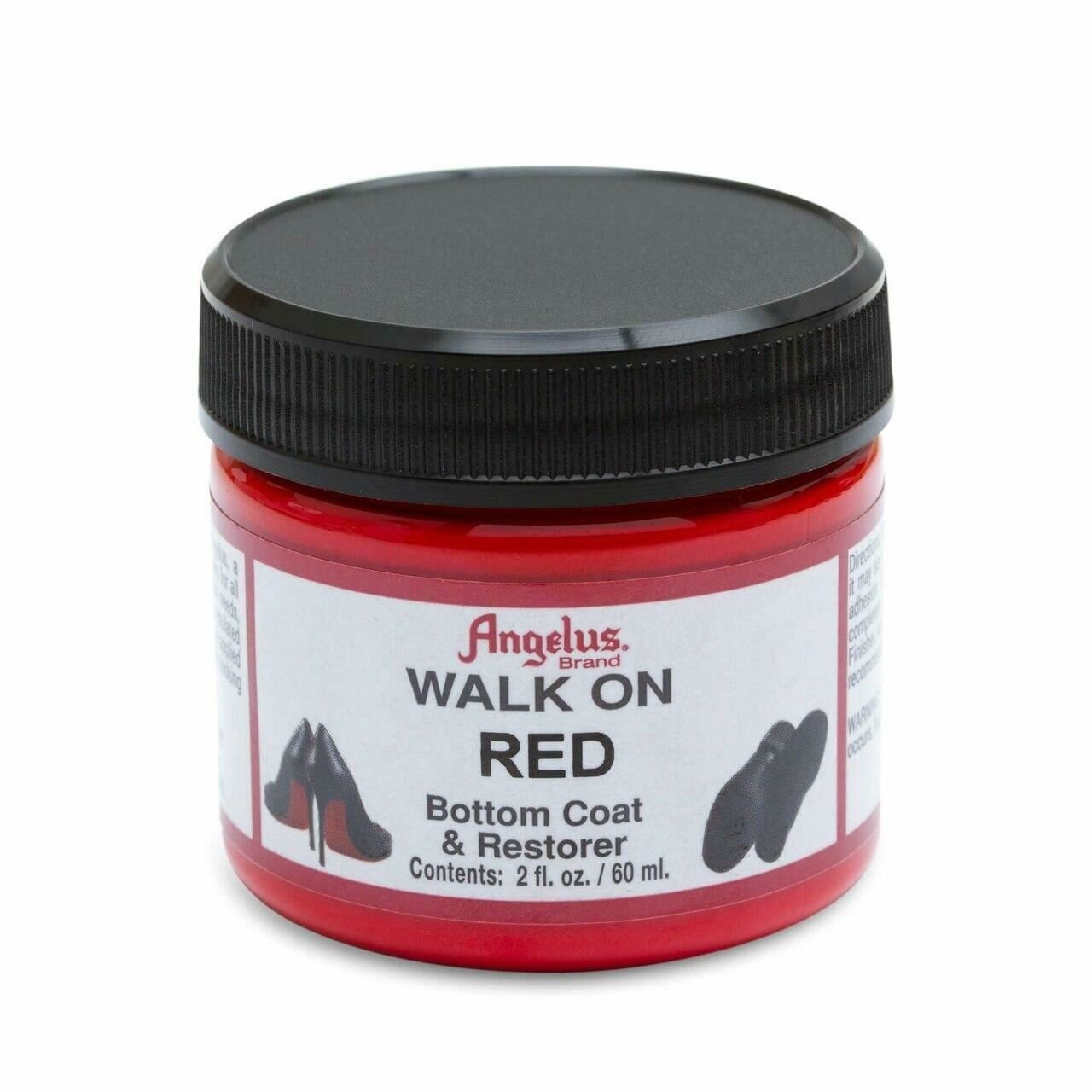 Angelus Walk on Red Bottom Coat Restorer