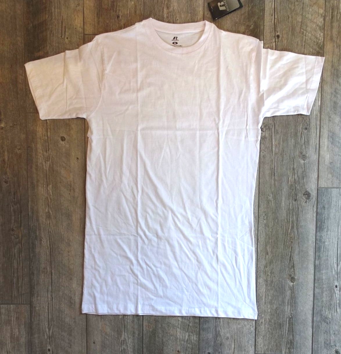 New Women’s Russell Sleep Shirt – White – S,M,L,XL,2X,3X,4X,5X,6X