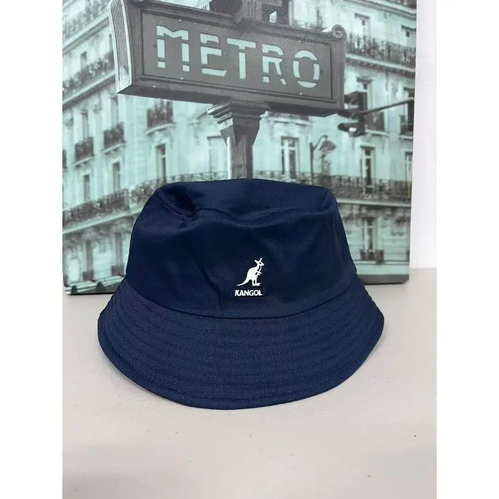 Classic Kangol Fisherman Hat 3 Colors Foldable Casual Streetwear Bucket Cap