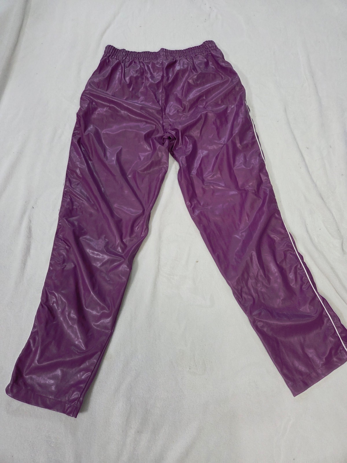 NWOT~ Boohooman Limited Edition 100% polyester purple pants