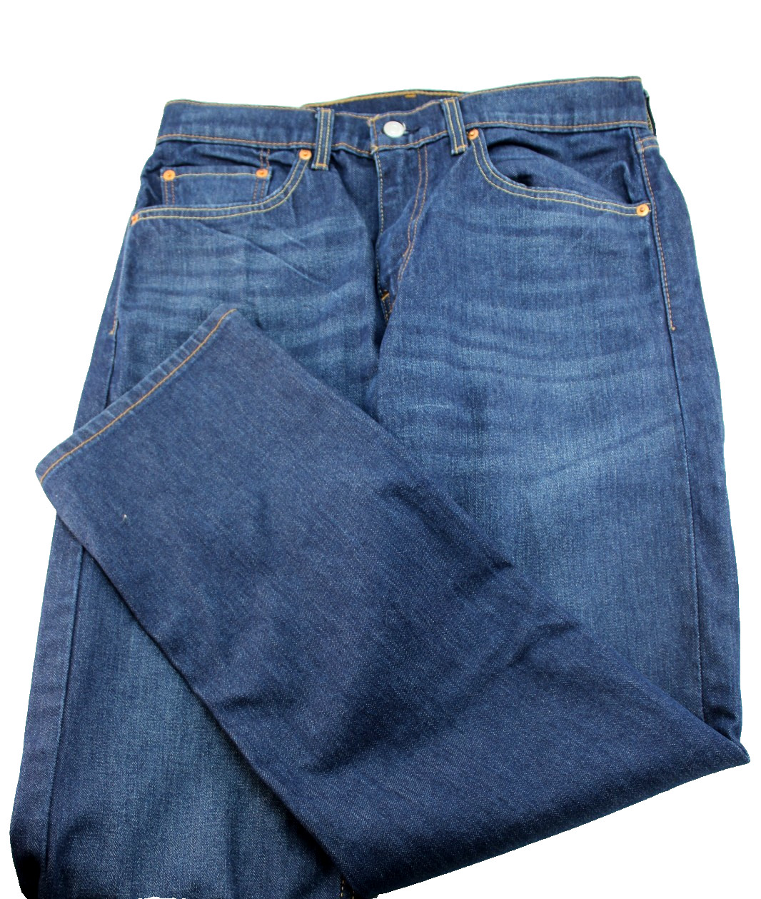 LEVI’S 505 Regular Size 32 x 30 Medium Wash Room At Thigh Men’s Jeans MSRP $69