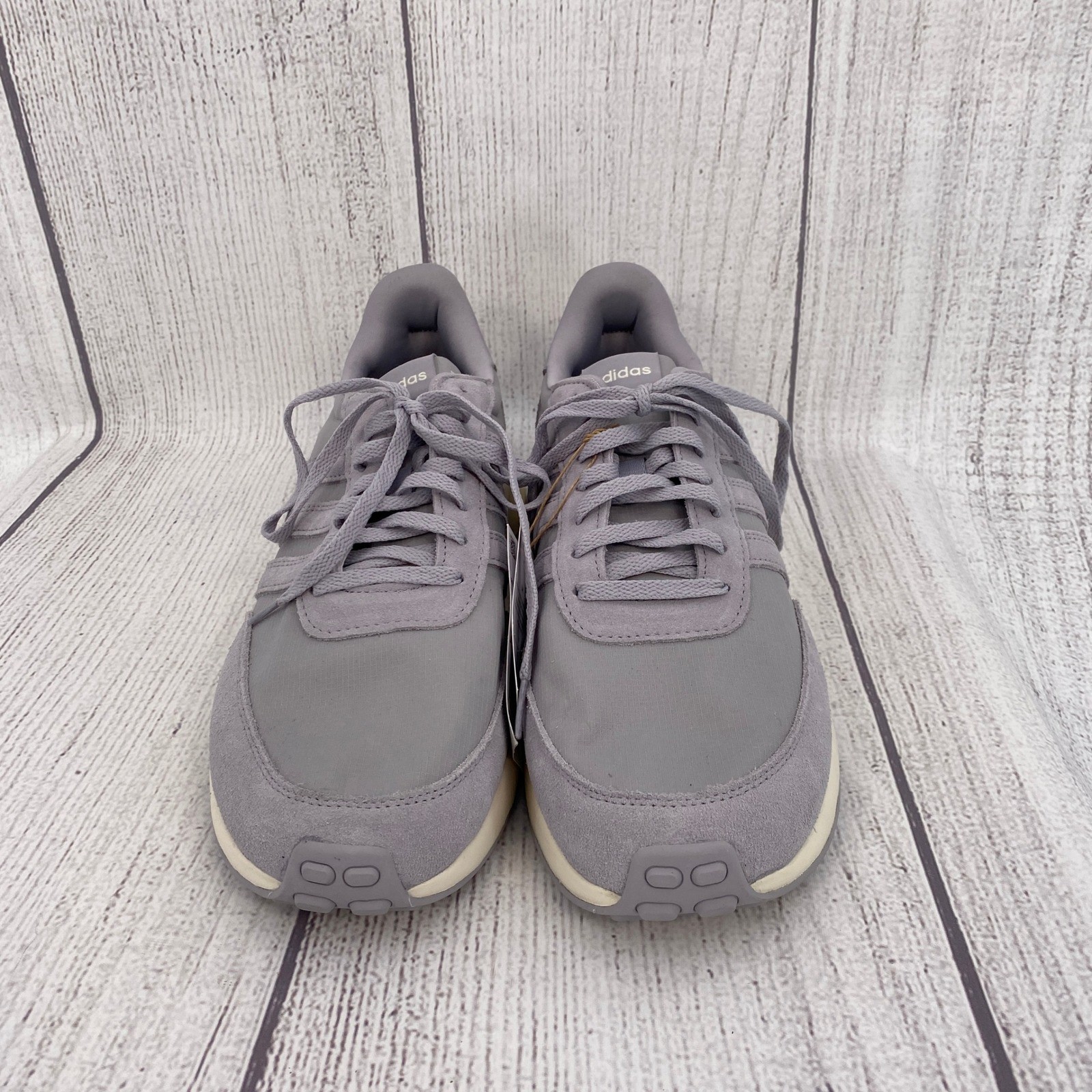 Adidas Run 70s Sneakers Mens 11.5 Grey Halo Retro Athletic Shoes Casual Comfort