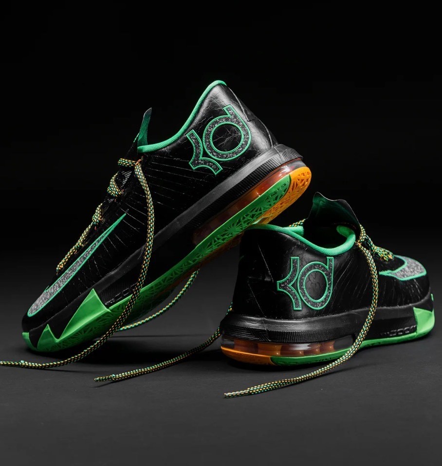 Nike Zoom KD 6 “Night Vision” Men’s Basketball Shoe Size 8.5