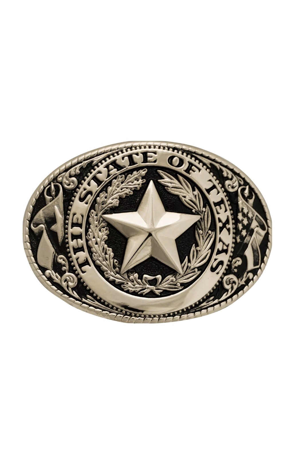 Western Rodeo TEXAS Cowboy Lone Star Belt Buckle Black Color Hebillas Vaqueras