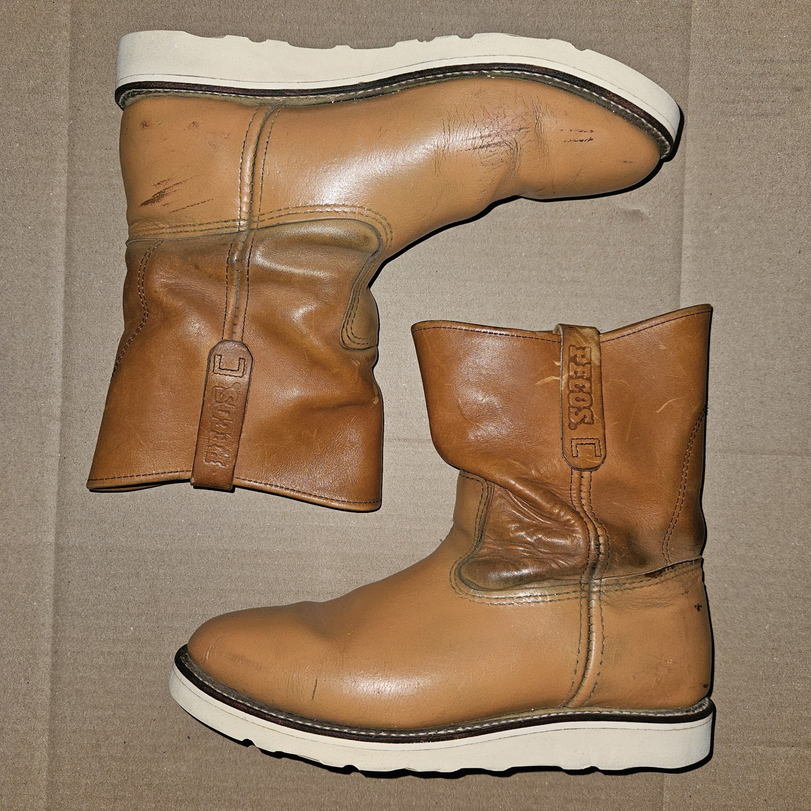 Red Wing 866 Pecos Boots Men’s Size 10