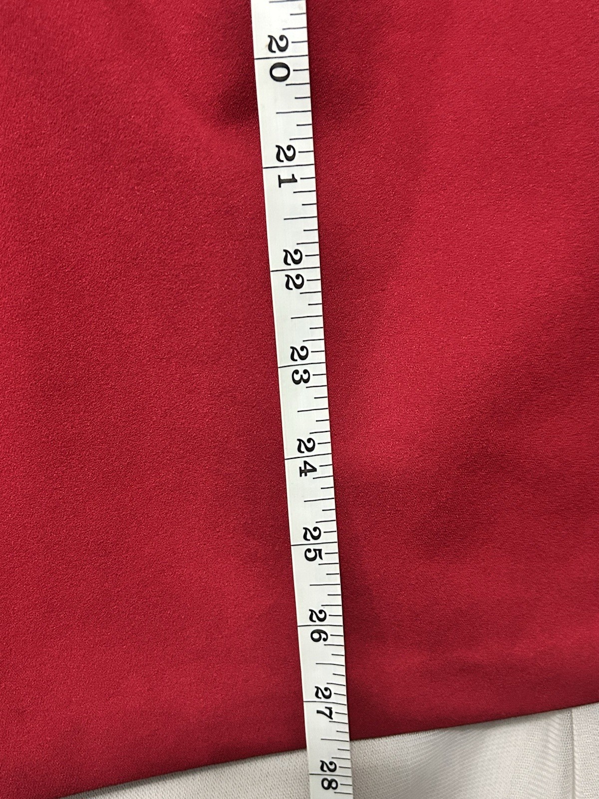 GUESS Red Solid Sweetheart Neck Sleeveless Sheath Bodycon Knee Dress 2