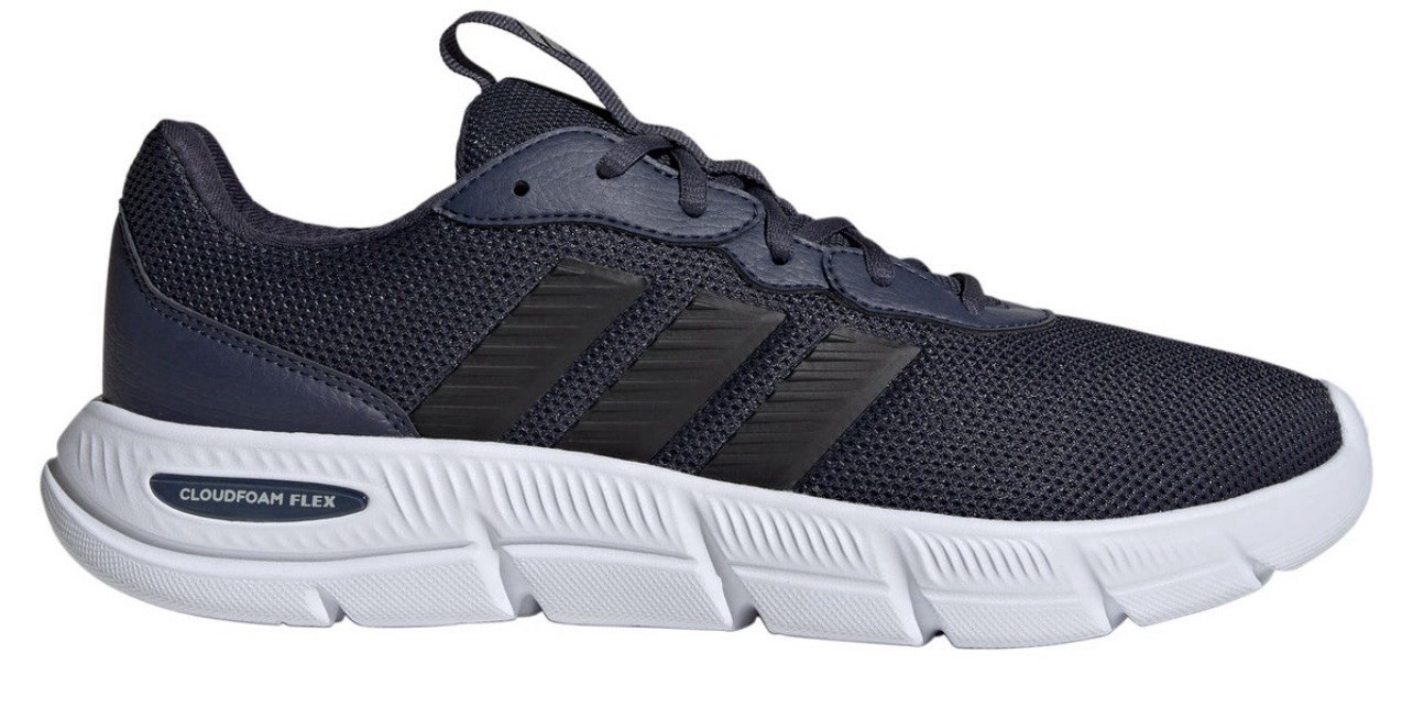Adidas Cloudfoam Flex – Men’s Low Top Wide Mesh Sneakers HQ4853- Men’s size 12