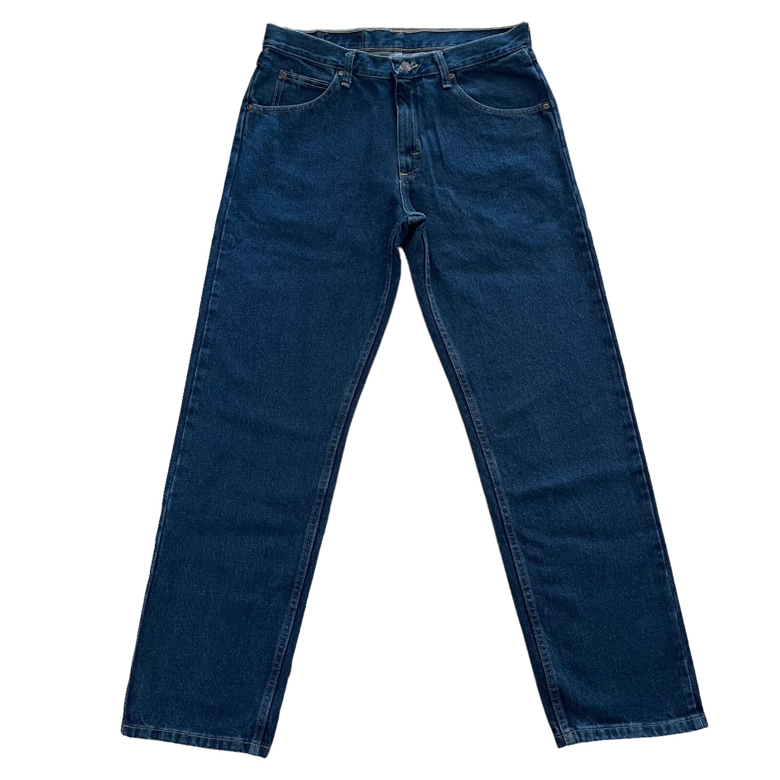 Wrangler Men’s Five Star Premium Denim Straight Relaxed Fit Jeans Big and Tall