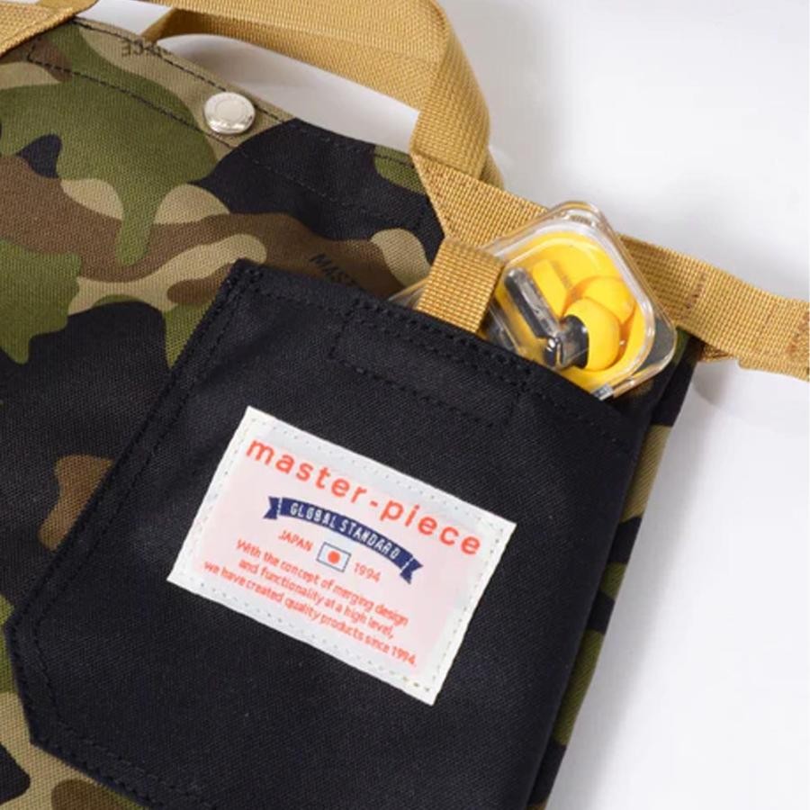 Master-Piece Masterpiece MSPC Bit 3WAY Shoulder Bag Camo 03041-v2 Made in Japan