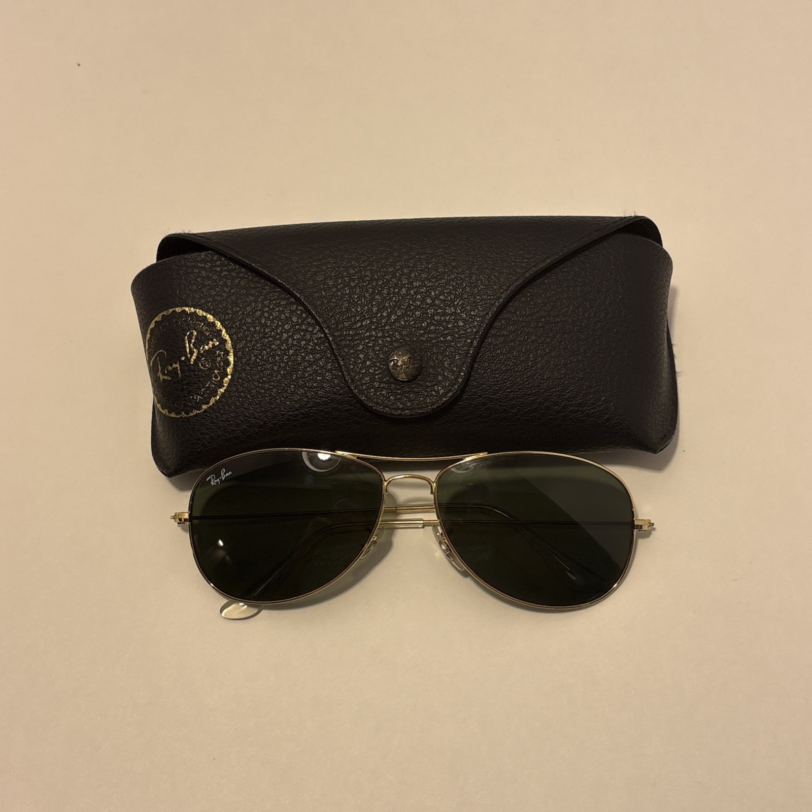 Ray Ban sunglasses RB 3362 COCKPIT 001, 59-14, 3N, Gold