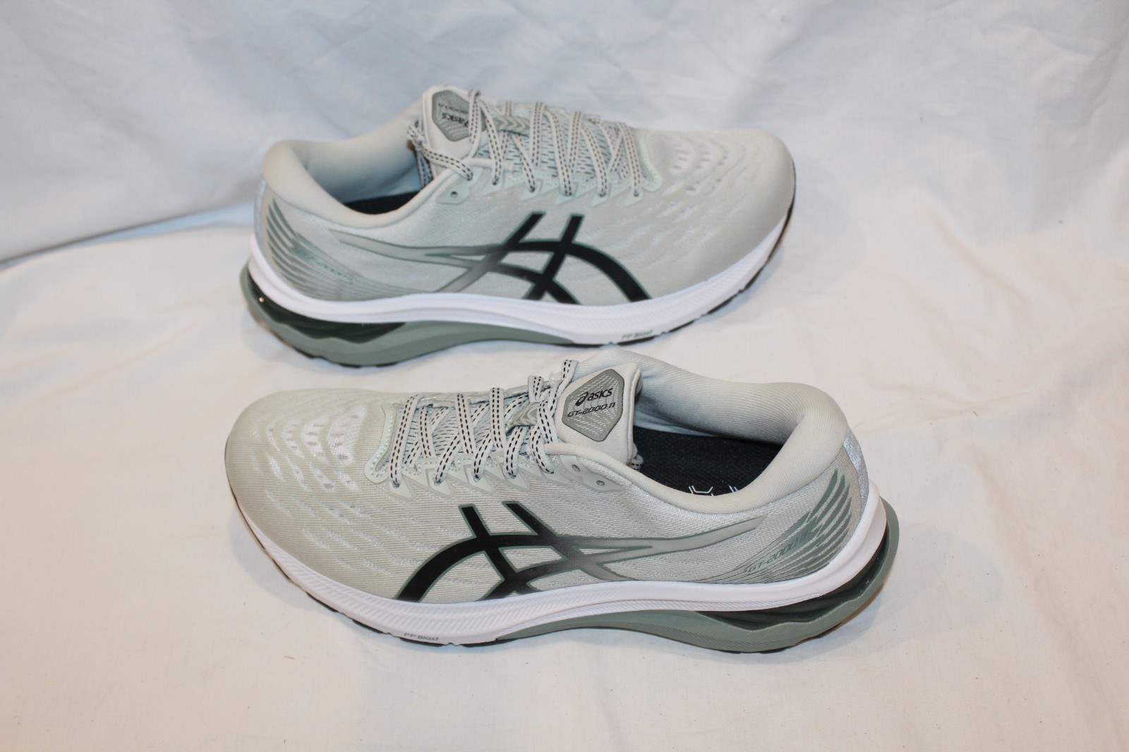 ASICS GT-2000 11 Light Sage Black Men’s Running Athletic Sneakers NEW Sz 9.5