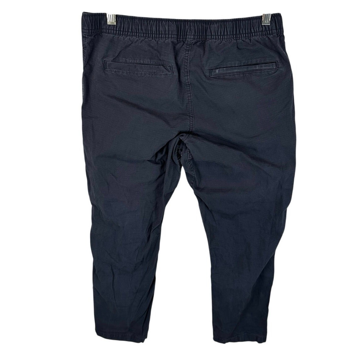 BYLT Ripstop Cargo Pant Navy Blue Size Medium x 28 Inches Elastic Waist