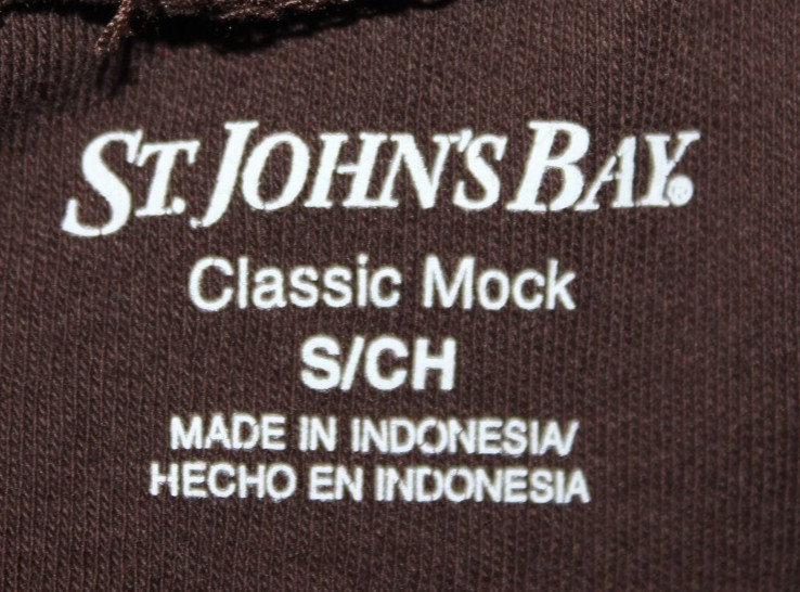 St John’s Classic Mock Top Women’s Size S Brown Long Sleeve Pullover Capsule