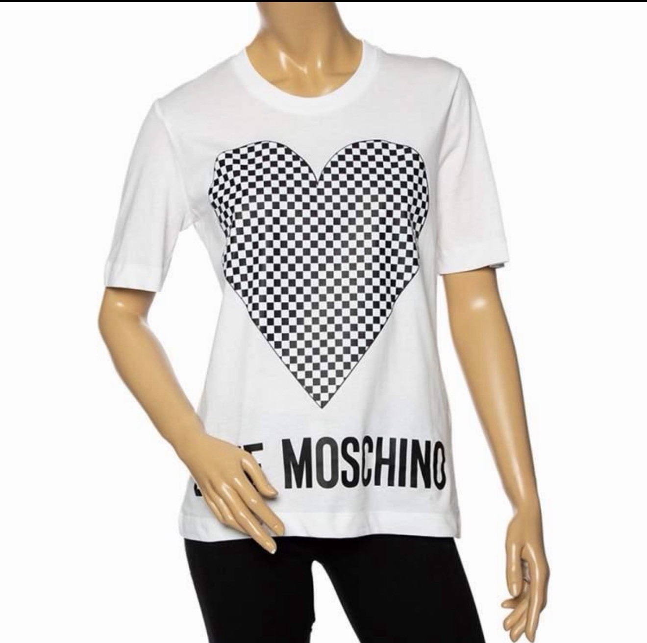 Love Moschino women’s graphic T-shirt